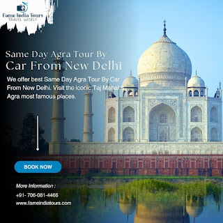 You are currently viewing One Day, Countless Memories: Agra Tour by Car with Fame India Tours
