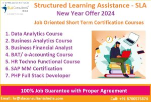 Read more about the article Data Analyst Course in Delhi by Microsoft, Online Data Analytics Certification in Delhi by Google, [100% Job with MNC] Learn Excel, VBA/Macros, SQL, Power BI, Python Data Science and BOARD, Top Training Center in Delhi – SLA Consultants India,